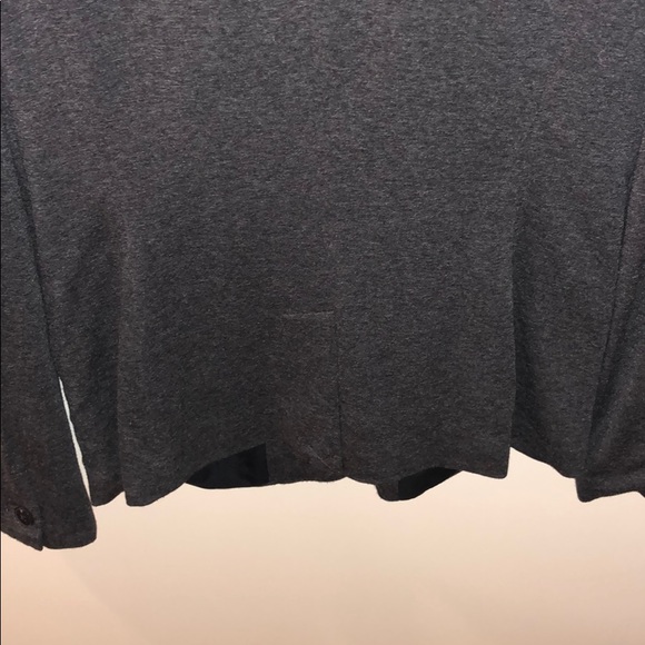 Gray boyfriend blazer - Picture 3 of 3